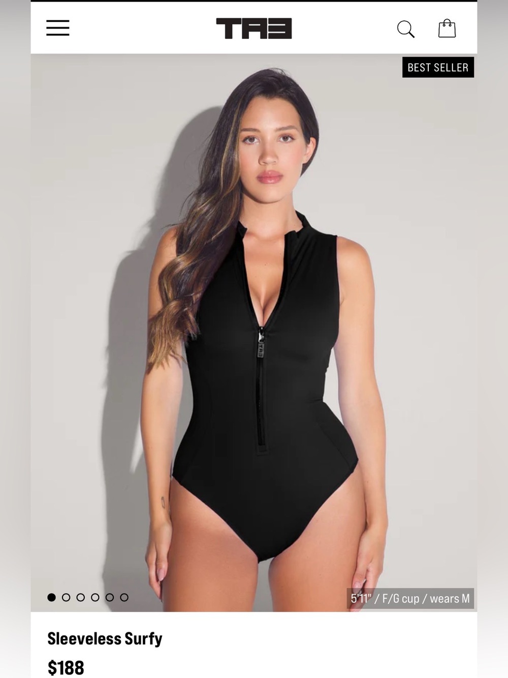 TA3 Brand NEW Surfy One-Piece Swimsuit